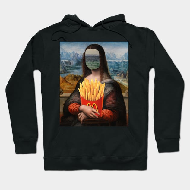 Mona Lisa Hoodie by SilentSpace